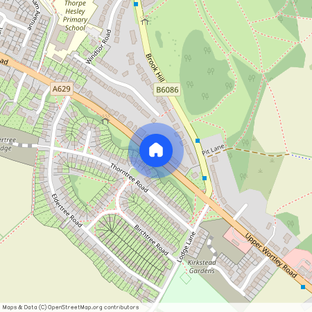 Upper Wortley Road, Thorpe Hesley, Rotherham, S61