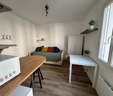Appartement Meublé à l’année Quimper 1 pièce 16.62 m2 - Photo 1