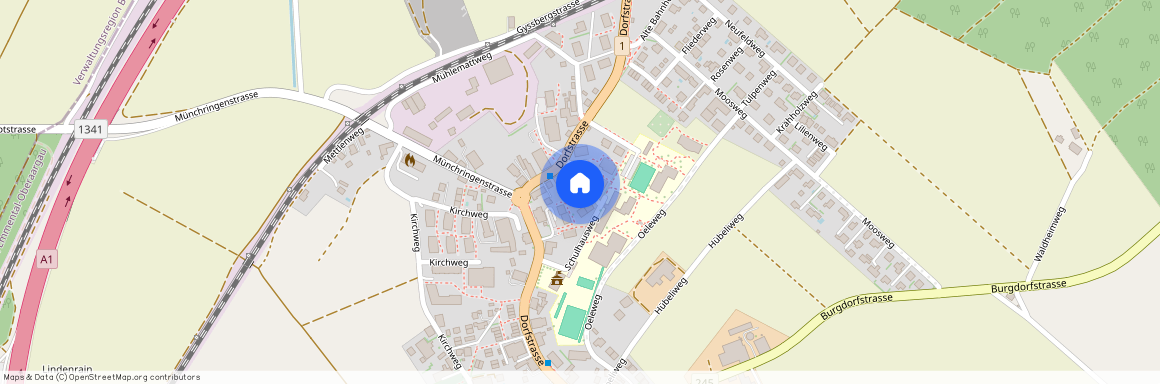 3324, Hindelbank, Unterdorfweg, 2