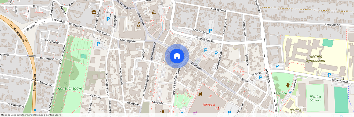 Brinck Seidelins Gade 2B, 2. sal, 9800 Hjørring