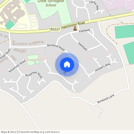 Quicks Walk, Great Torrington, Devon