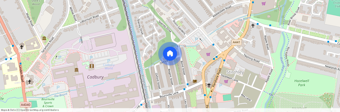 Oxford Street, Stirchley