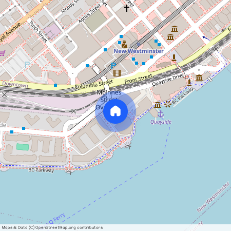 988 Quayside Drive #11F, New Westminster, BC V3M0L5