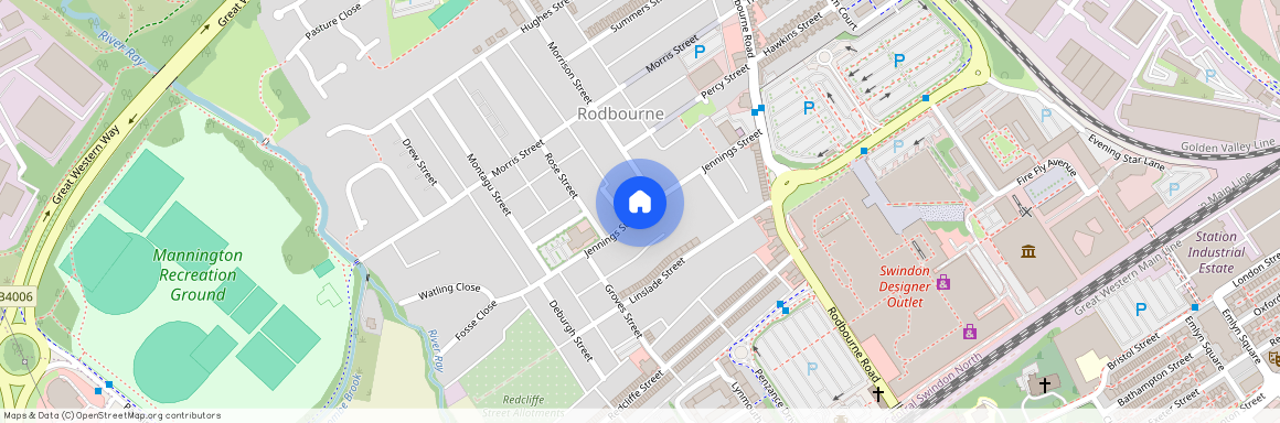 Jennings Street, Swindon, SN2