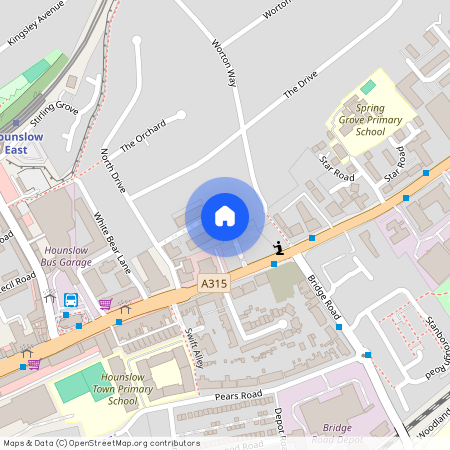 Richens Close, Hounslow, TW3, London