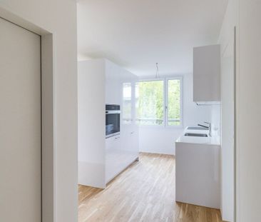 Modern 2.5-room apartment in a natural five-sided pentagon - Photo 3