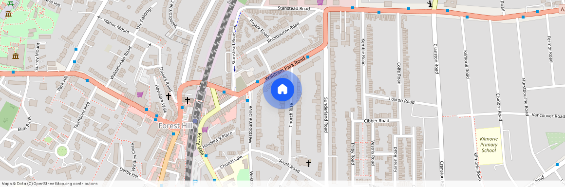 Church Rise, London, SE23