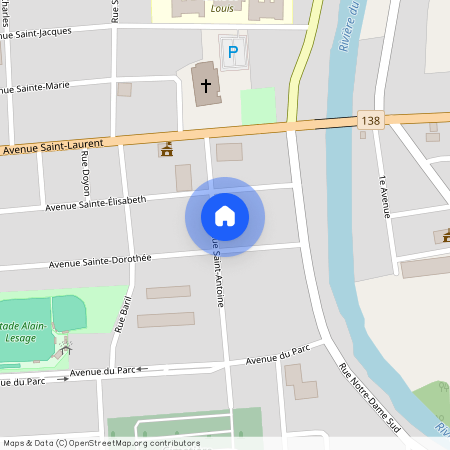 100 Rue St Antoine, Louiseville, Louiseville, Mauricie, J5V 0A4