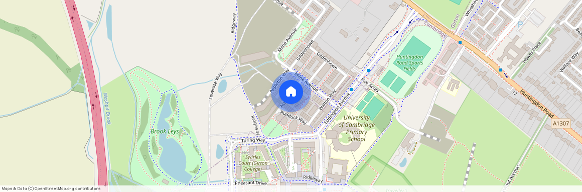 Aston Terrace, Cambridge, CB3