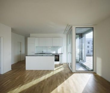 Einzigartige und moderne Maisonettewohnung an der Birs - Foto 5