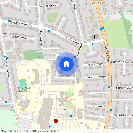Gervase Holles Way, Grimsby