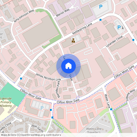 George Cayley Drive, York