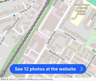 Oakfield Road, London, SE20 - Photo 1