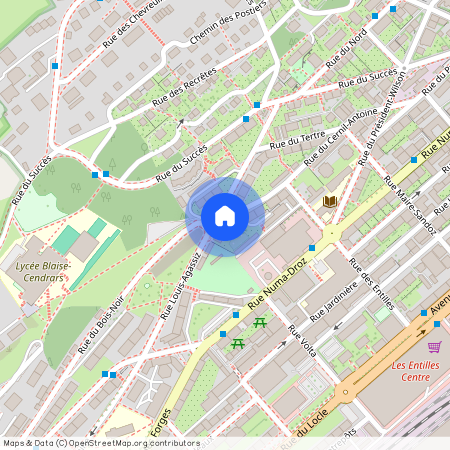 La Chaux-de-Fonds (Rue Cernil-Antoine 29), Suisse