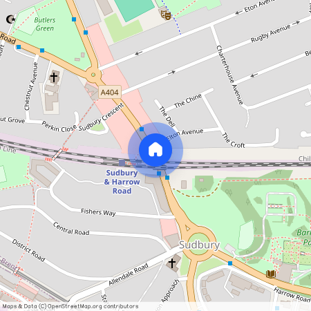 Harrow Road, Wembley, HA0