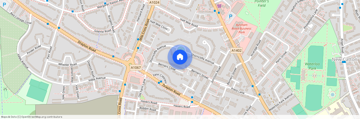 Shorncliffe Avenue, Norwich, NR3