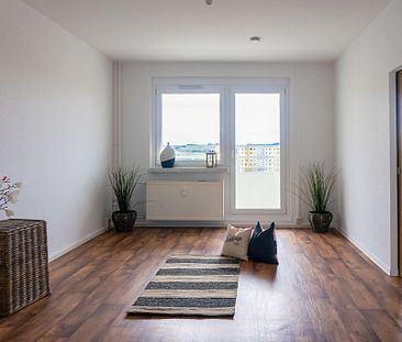 Helle 3-Raum-Wohnung mit Balkon - Photo 3