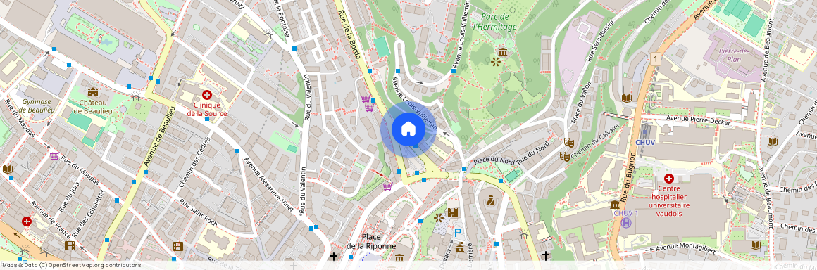 Place du Tunnel 14, Lausanne