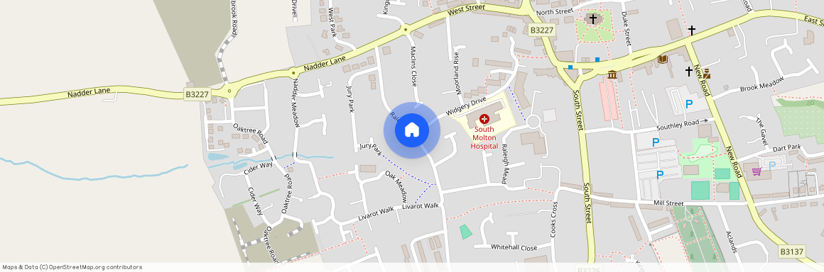 Raleigh Park, South Molton, EX36