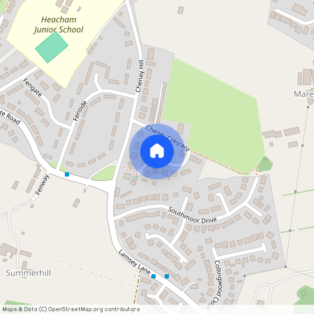 Cheney Crescent, Heacham