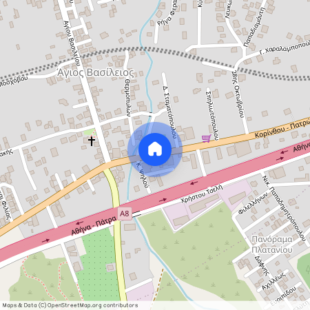 Άγιος Βασίλειος, Αγ. Βασίλειος 265 04, Ελλάδα (26504)