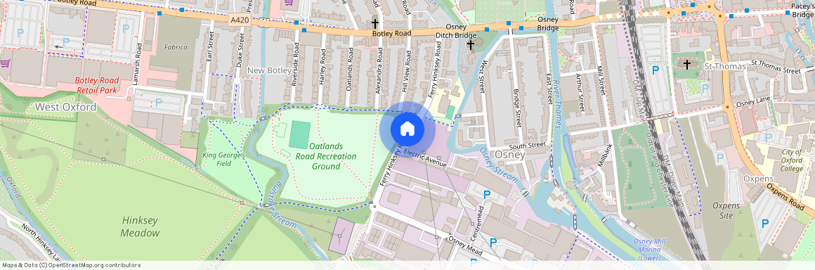 Ferry Hinksey Road, Oxford OX2