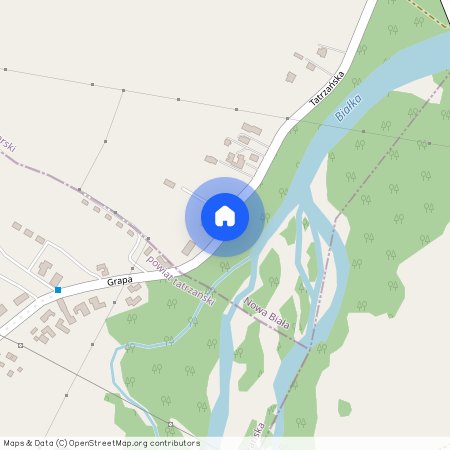 ul. Grapa, Białka Tatrzańska, Bukowina Tatrzańska, tatrzański, małopolskie