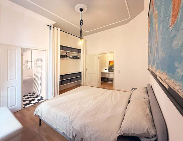 Apartment in Moselstraße, Frankfurt am Main for 80 m² with 1 bedroom - Foto 1