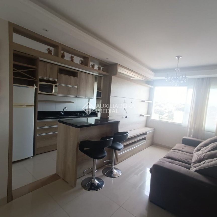 Apartamento com 2 quartos e 60m² para alugar em Pátria Nova, Novo Hamburgo. - Foto 1