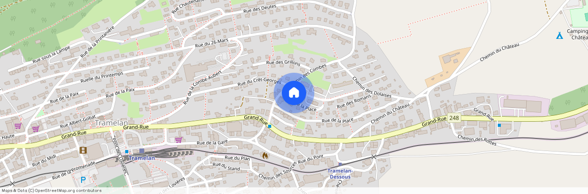 Rue Du Crêt-Georges 44, 2720 Tramelan