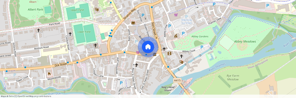 Bury Street, Oxfordshire, Abingdon