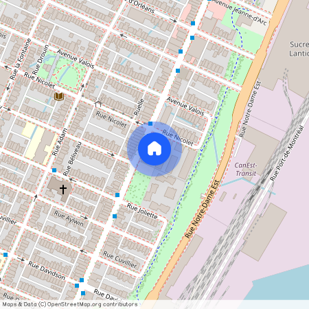 572 Rue Nicolet, app. 301, Montréal (Mercier/Hochelaga-Maisonneuve), H1W0C2