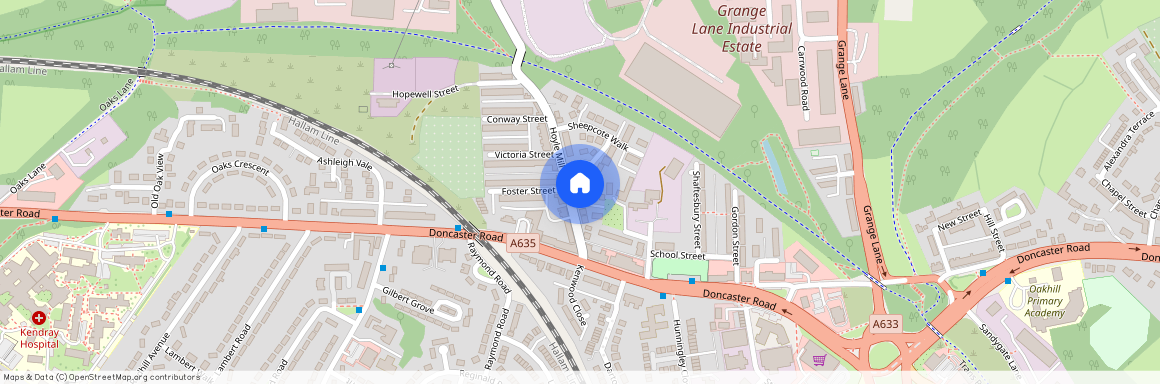 Hoyle Mill Road, Stairfoot