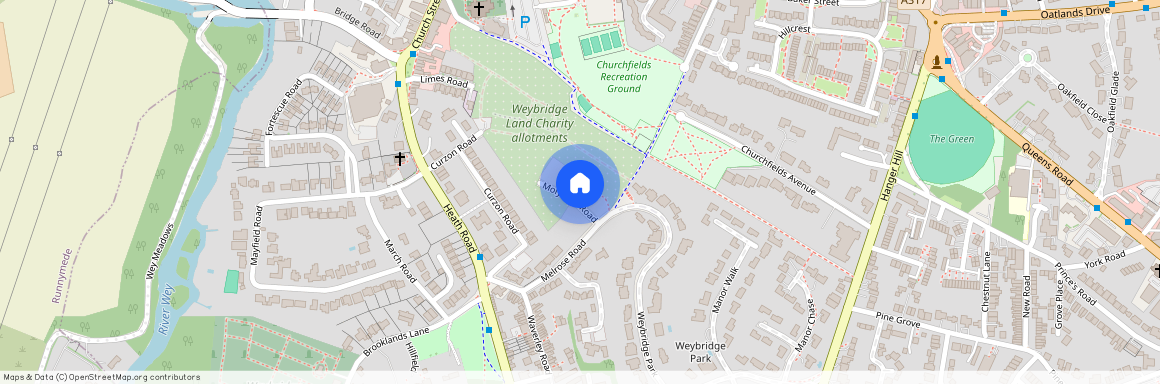 Molyneux Road, Weybridge, KT13