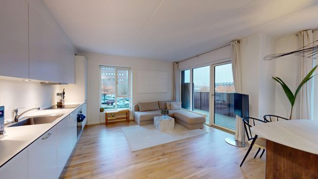 94m² Lejlighed | København SV - Foto 1