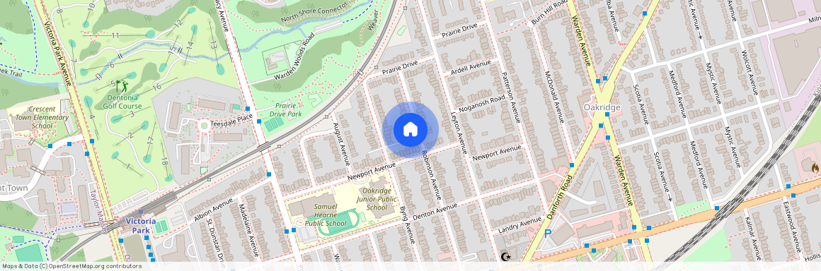 102 Robinson Avenue #Lower, Toronto, Oakridge