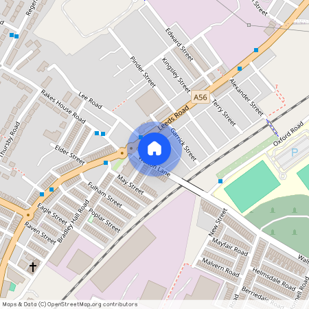 Marlin Street, Nelson, BB9