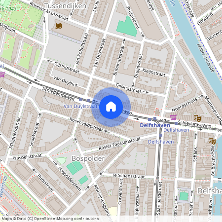 Bospolder, 3025 AG, Schiedamseweg, Rotterdam