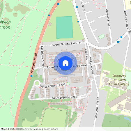 Ashmore Road, The Academy, Woolwich, SE18