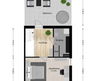 Huis te huur: Aakpad 20 1034 HC Amsterdam - Foto 5