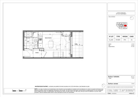 Location Appartement 1 pièce 26m² CHAMPS SUR MARNE 77420 - Photo 4