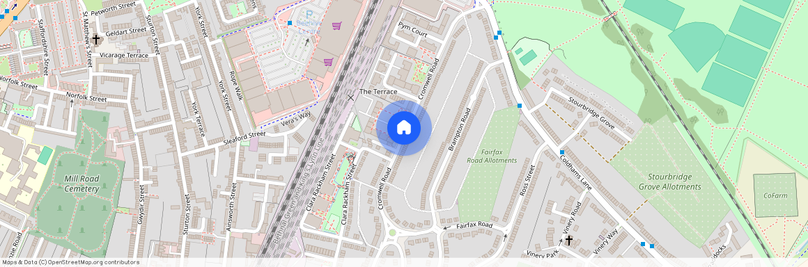 Cromwell Road, Cambridge, CB1