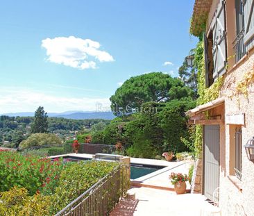 Maison provençale située à Mougins, piscine, à louer - Photo 6