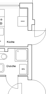 Möhlkamp 23, E M - Modernisierte 2 Zimmer Wohnung mit Loggia - Photo 1