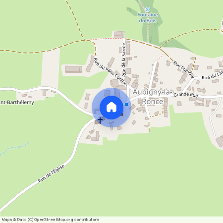 Côte-d'Or, 21, 21340, Aubigny La Ronce