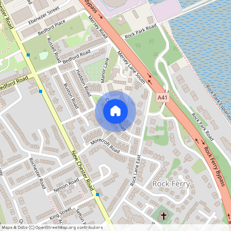 John Willis House, Chatsworth Road, Rock Ferry, Wirral, Merseyside, CH42