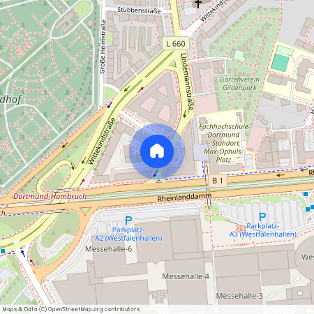 Lindemannstraße 83, 44137 Dortmund