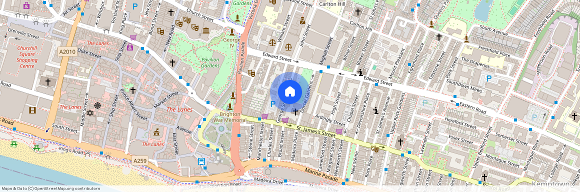 George Street, Brighton, BN2