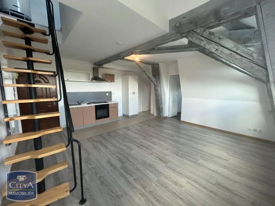 Appartement à louer 2 pièces 41.6m² - Photo 1