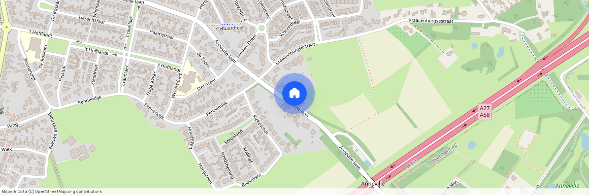 Anneville-laan 85, Ulvenhout, 4851CB, Ulvenhout (Gem. Breda)